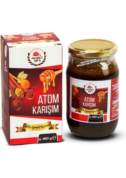 Atom Karışımı Macun 460 gr