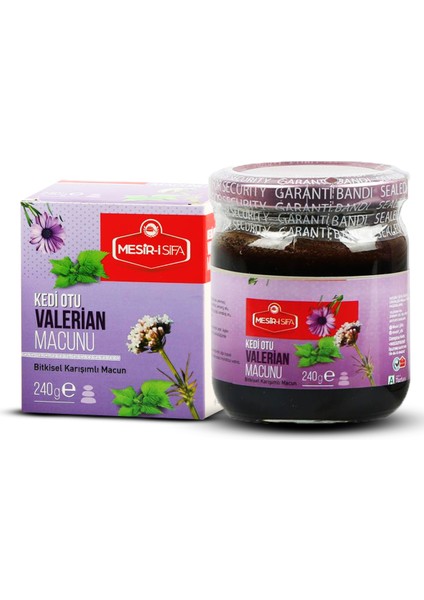 Kedi Otu Valerian Macunu 240 gr