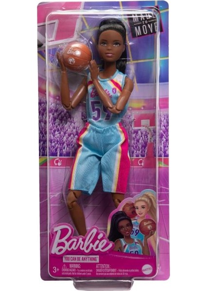 Sporcu Bebek Basketbolcu HKT71 HKT74