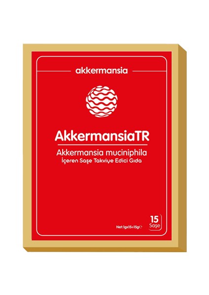 Akkermansiatr Akkermansia Muciniphila (15 Saşe)