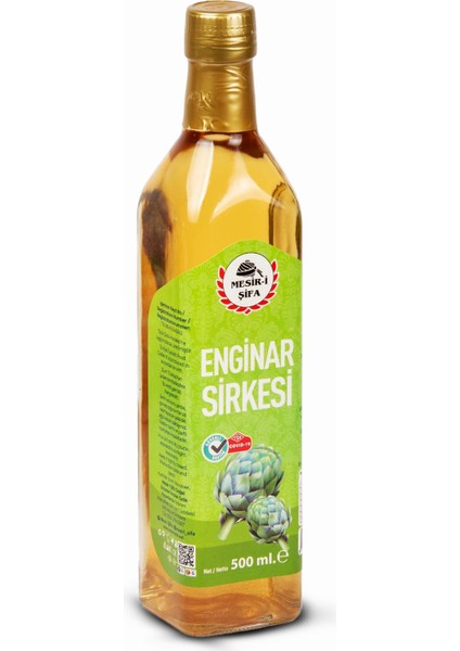 Enginar Sirkesi 500 ml