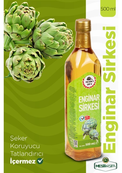 Enginar Sirkesi 500 ml
