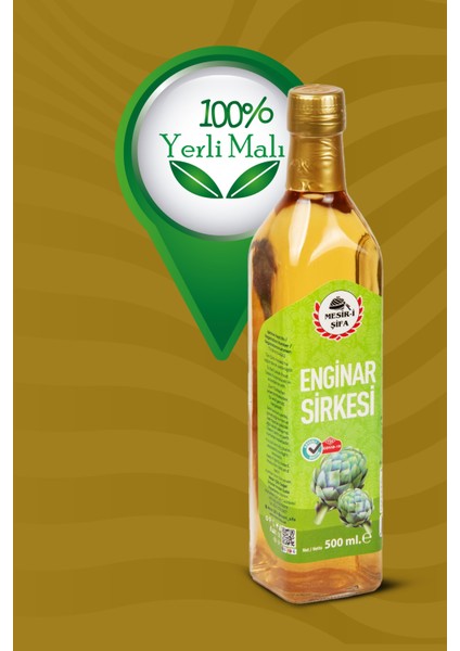 Enginar Sirkesi 500 ml