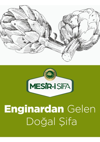 Enginar Sirkesi 500 ml