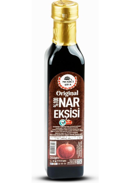 Nar Ekşisi 350 gr