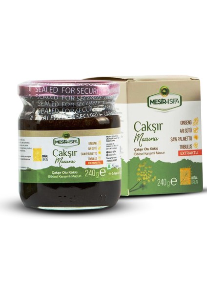 Çakşır Macunu 240 gr