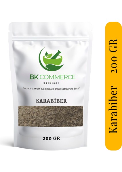 Toz Karabiber 200 gr
