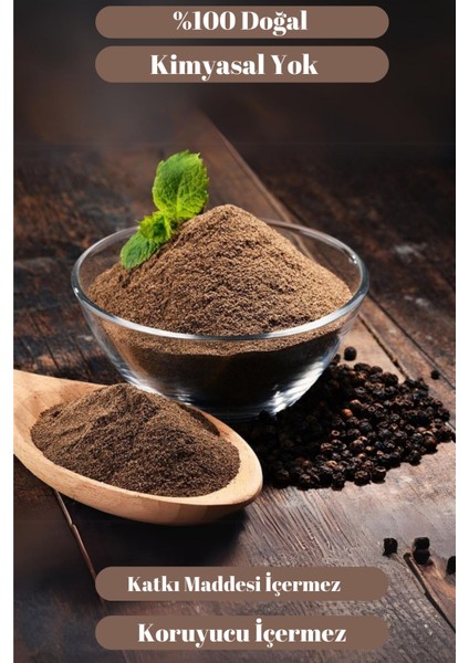 Toz Karabiber 200 gr fiyatları