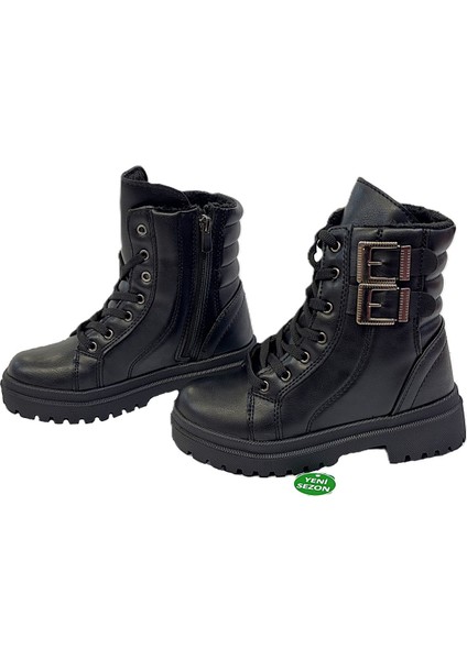 Toka Model Detaylı Kız Çocuk Postal Model Bot