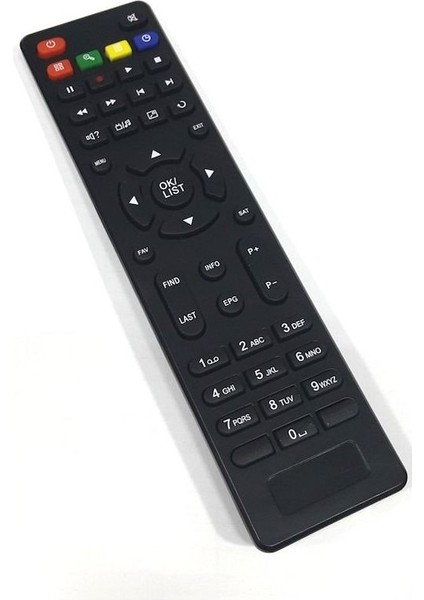 KW-6750 Hd Uydu Alıcı Kumandası