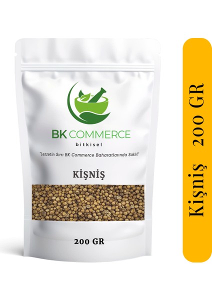 Bk Commerce Tane Kişniş 150 gr