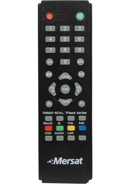 MS-2011 Plus Uydu Alıcı Kumandası