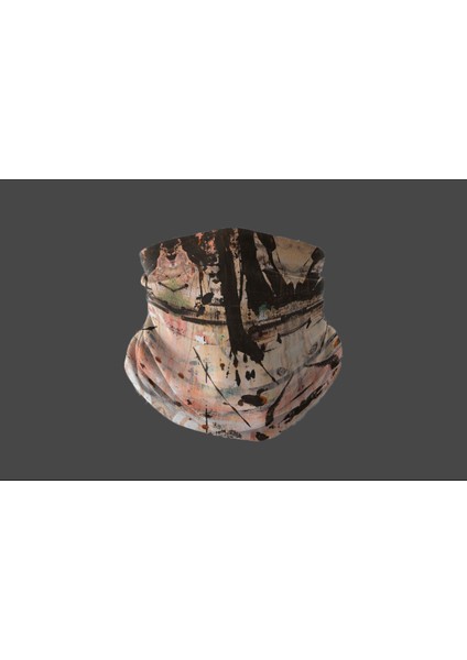 Outdoor Özel Tasarım Motorcu Unısex Bandana Buff Boyunluk