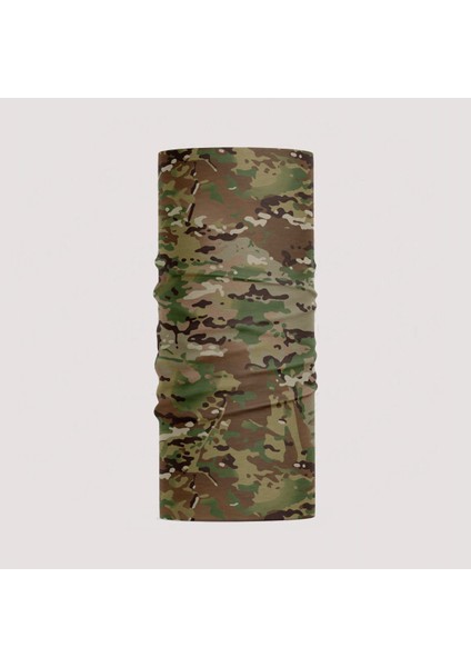 Outdoor Özel Multicam Kamuflaj Unısex Bandana Buff Boyunluk