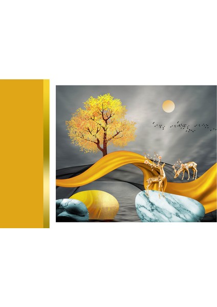 Dekoratif Kanvas Tablo