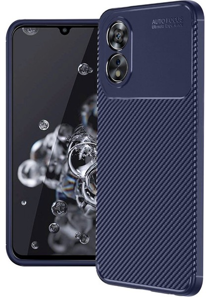 Oppo A60 Kılıf Focus Carbon Desen Silikon Kapak fiyatları