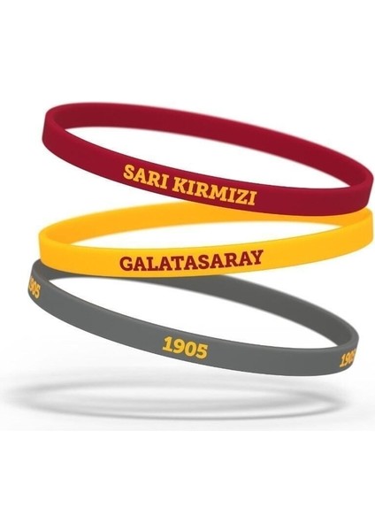 Lisanslı Yazılı Şal Atkı ve 3`lü Bilekik