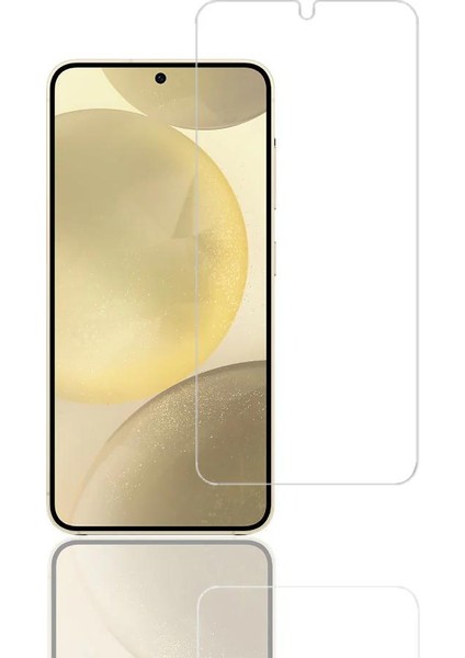 Samsung Galaxy S24 Fe Ekran Koruyucu Temperli Kırılmaz Cam