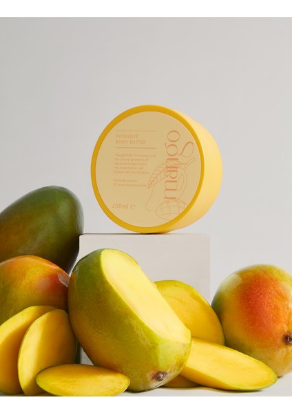 Mango Yağlı Body Butter 200 ml