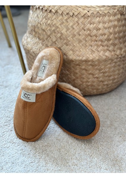 (Dar Kalıp) Unisex Ev Terliği Içi Kürklü Çeyiz Terliği Kışlık Terlik Ses Yapmaz Hafif Taban fiyatları