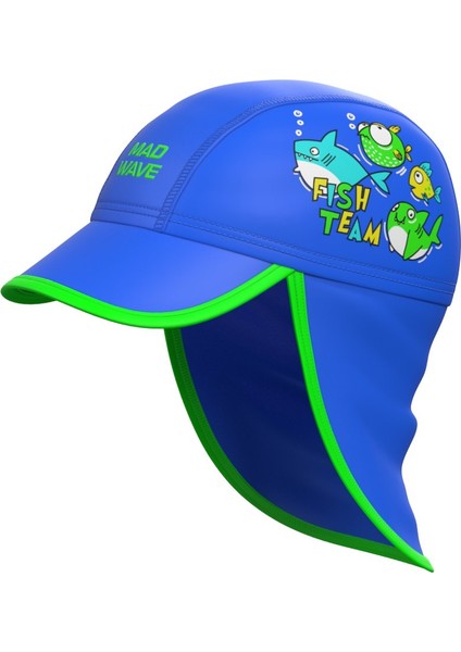 Kumaş Bone Trucket Hat Boy, One Size, Mav