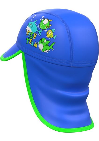 Kumaş Bone Trucket Hat Boy, One Size, Mav