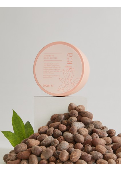 Shea Yağlı Body Butter 200 ml