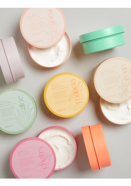 Shea Yağlı Body Butter 200 ml