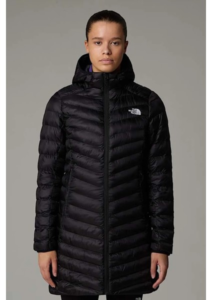 Kadın W Huıla Synthetıc Parka Mont - Siyah - Gri