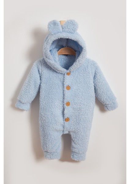 Wellsoft Pelüş Yumuşak Kumaş Bebek-Çocuktulumu