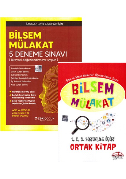 BİLSEM Mülakat Hazırlık Seti