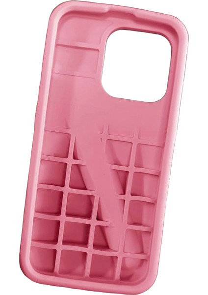 iPhone 15 Pro Max Kılıf Lips Seri Silikon Kapak Lip Gloss Uyumlu modelleri