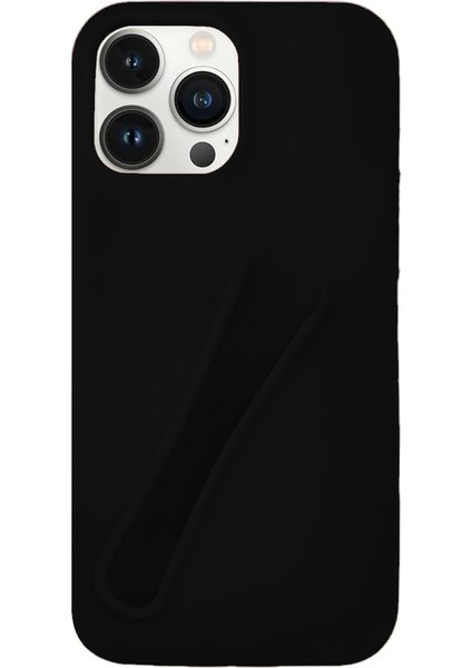 iPhone 15 Pro Max Kılıf Lips Seri Silikon Kapak Lip Gloss Uyumlu