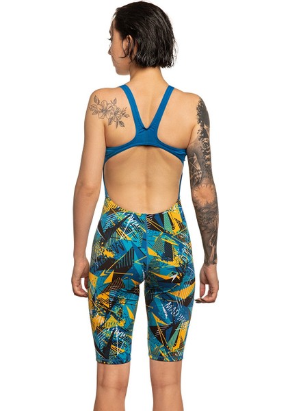 Kadın Mayo Antichlor Kneeskin Pbt H2, Xs,
