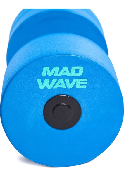 Mad Wave Aqua Dumbbells Basic Round, Pair, 15*15*3