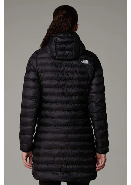 Kadın W Huıla Synthetıc Parka Mont - Siyah - Gri modelleri