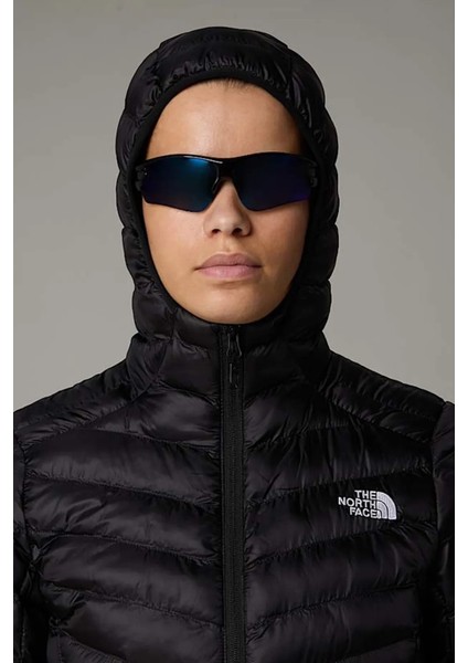 Kadın W Huıla Synthetıc Parka Mont - Siyah - Gri fırsatları