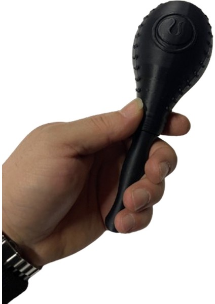 Marakas Profesyonel Dikiş Desenli Carbon Fiber Siyah 1 Çift