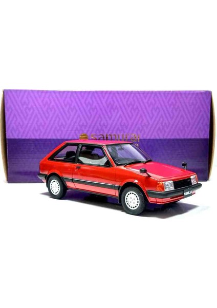 1:18 Mazda Familia 700 Limited 299 ( Reçine Kapalı Gövde Model