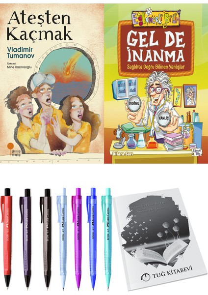 Gel de İnanma ve Ateşten Kaçmak 2'li Set