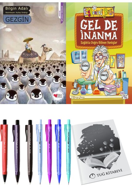 Gel de İnanma ve Gezgin 2'li Set