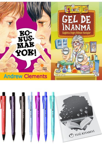 Gel de İnanma ve Konuşmak Yok! 2'li Set