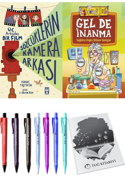 Gel de İnanma ve Sözcüklerin Kamera Arkası 2'li Set