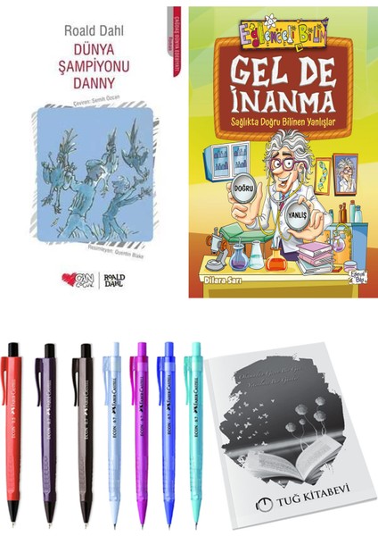 Gel de İnanma ve Dünya Şampiyonu Danny 2'li Set