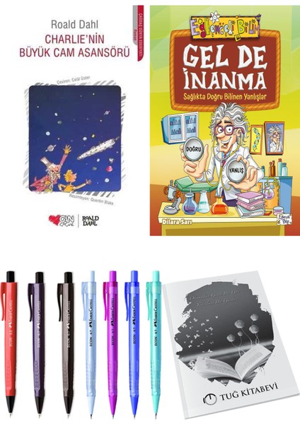Gel de İnanma ve Charlie'nin Büyük Cam Asansörü 2'li Set