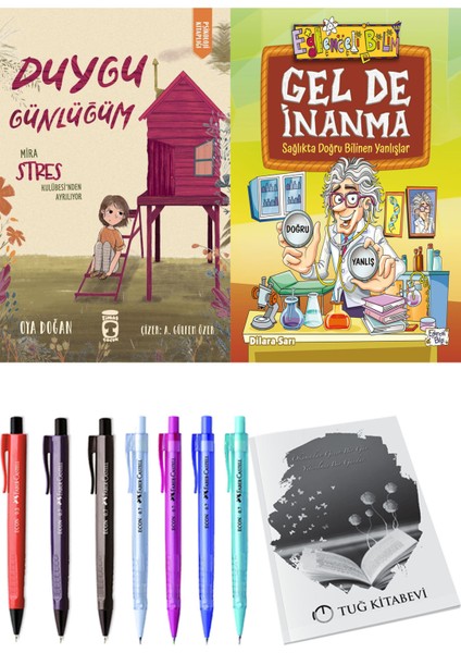 Gel de İnanma ve Duygu Günlüğüm Mira Stres Kulübesi'nden Ayrılıyor 2'li Set
