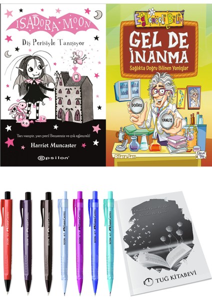 Gel de İnanma ve Isadora Moon 13 Diş Perisiyle Tanışıyor 2'li Set