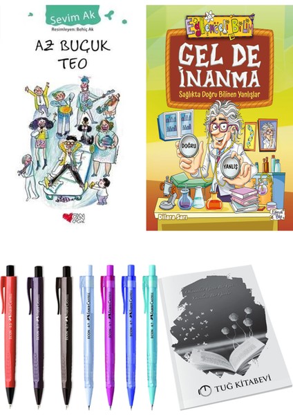 Gel de İnanma ve Az Buçuk Teo 2'li Set