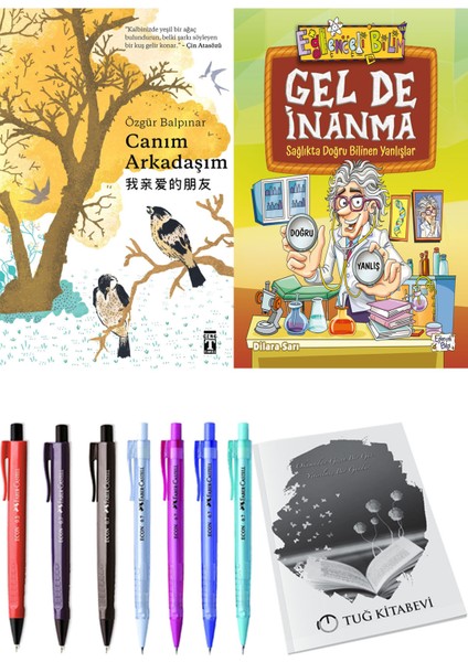 Gel de İnanma ve Canım Arkadaşım 2'li Set