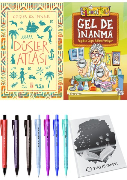 Gel de İnanma ve Düşler Atlası 2'li Set